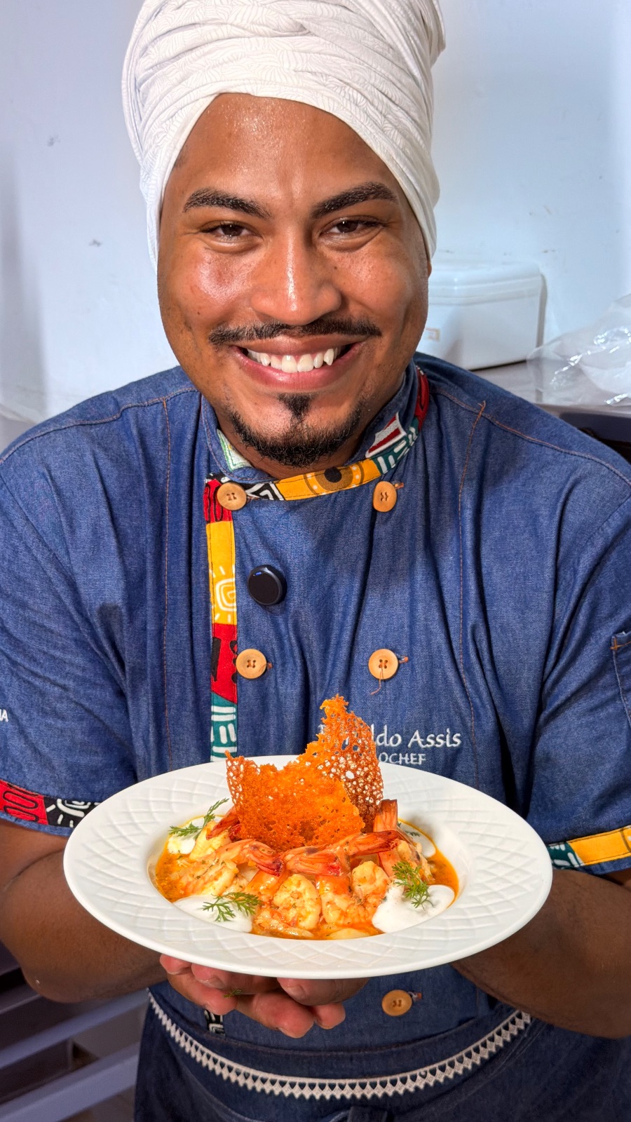 LaRô Gastronomia por AfroChef Ronaldo Assis