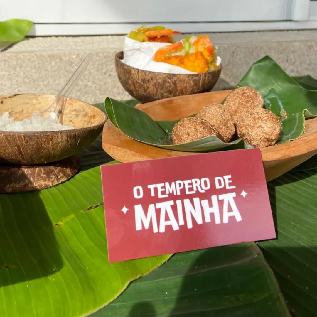 O tempero de Mainha, foto 1